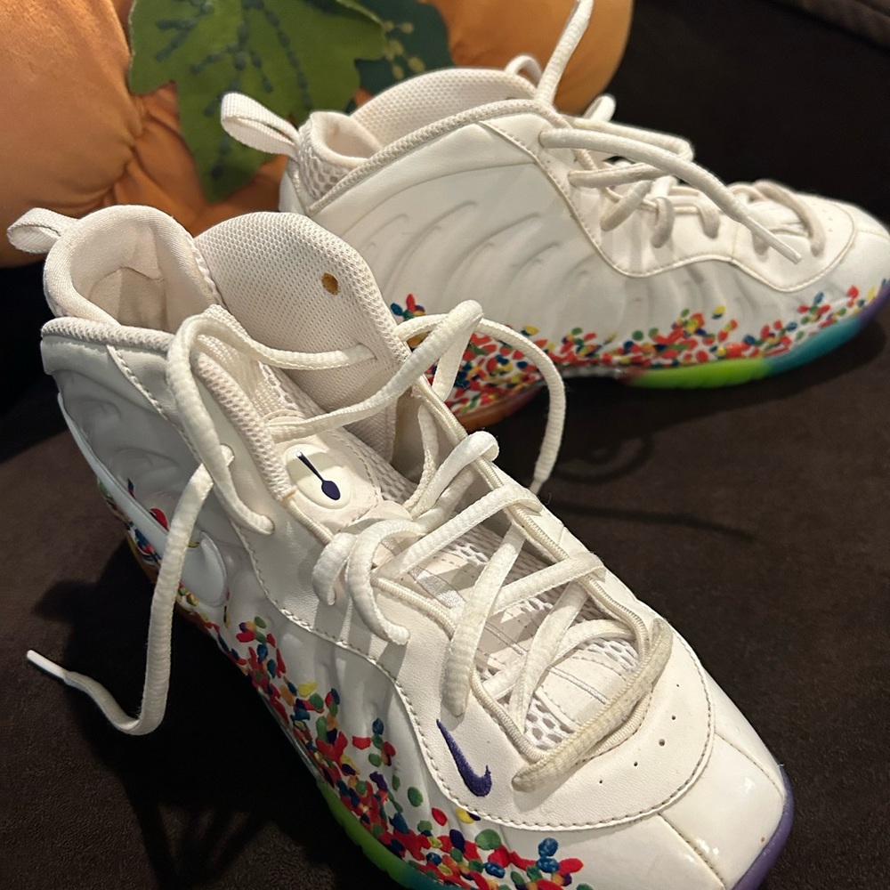 COPY - NIKE LeBron Fruity Pebbles Basketball Shoes 3 Youth